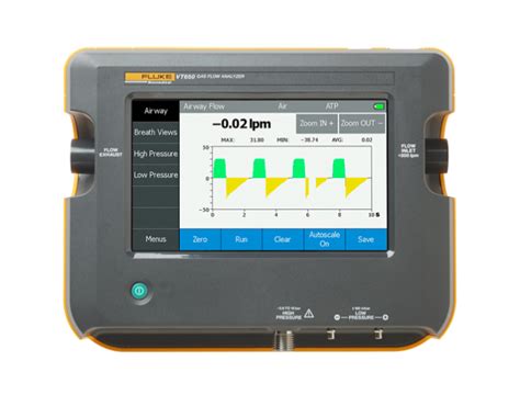 fluke flue gas analyser|fluke vt650 gas flow analyzer.